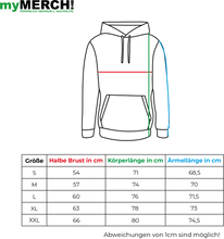 Hoodie "Polarlichter"