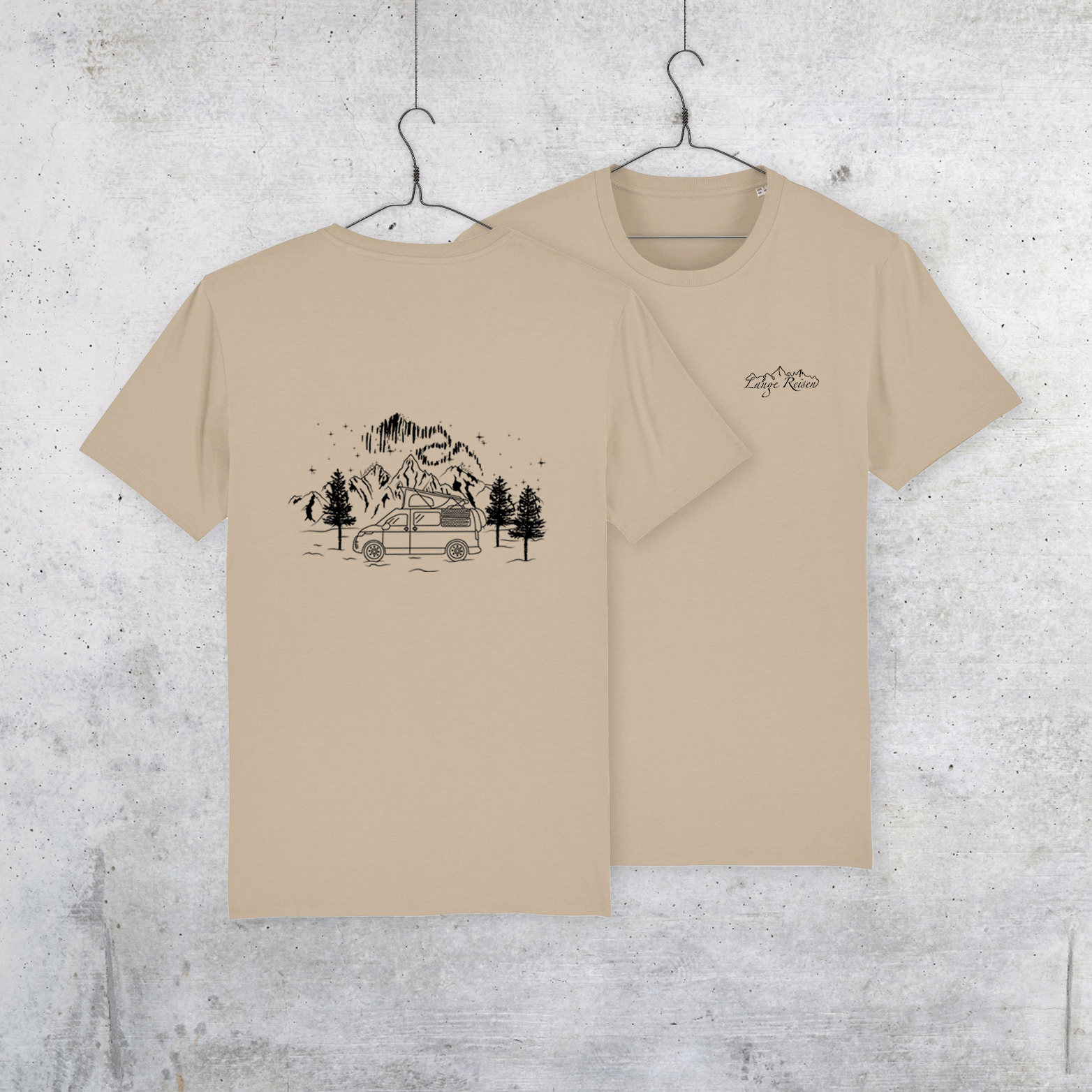T-Shirt "Polarlichter"