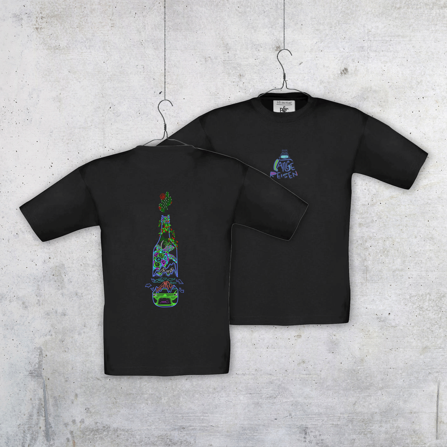 T-Shirt "Mediterranean Edition" Kinder