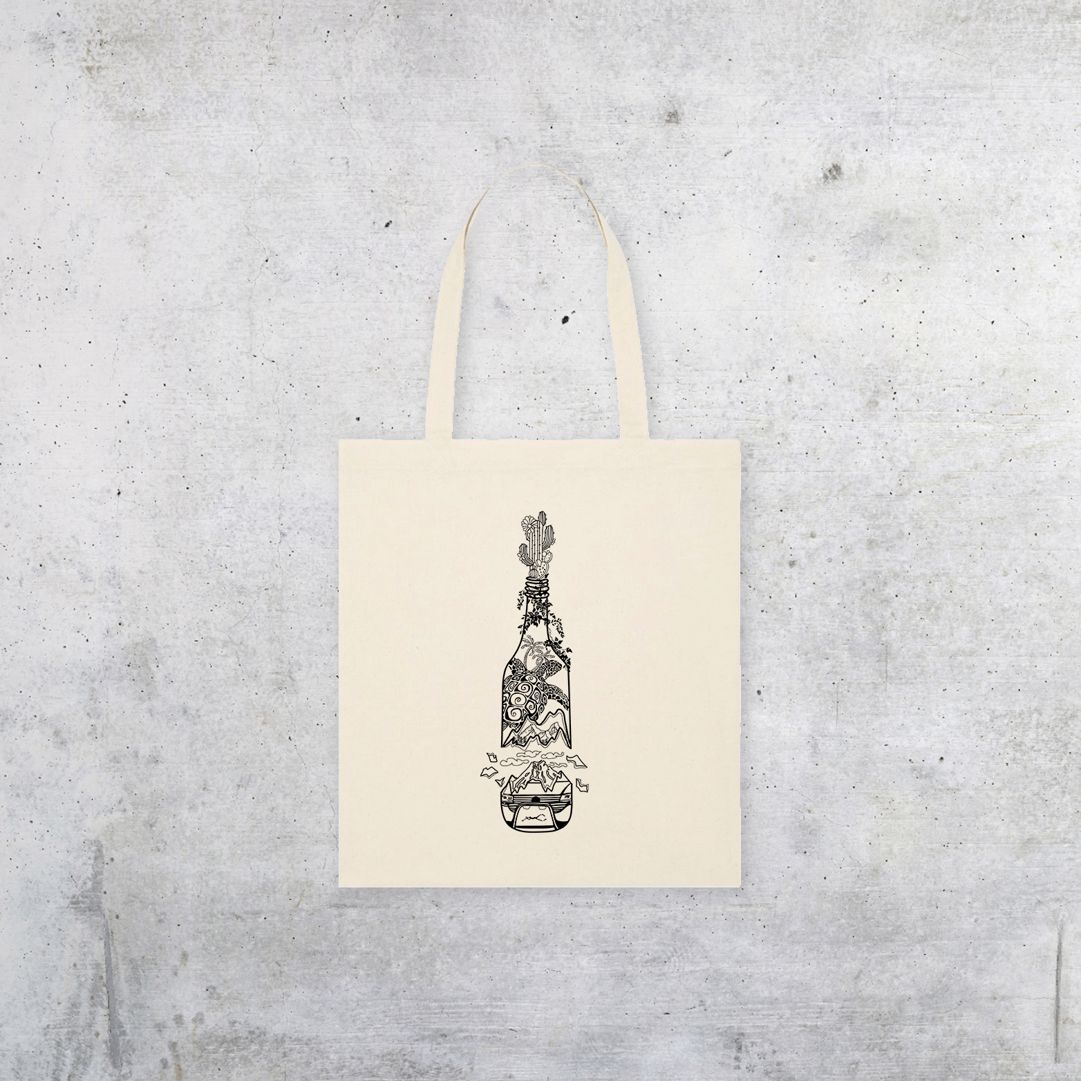 Baumwolltasche "Mediterranean Edition"
