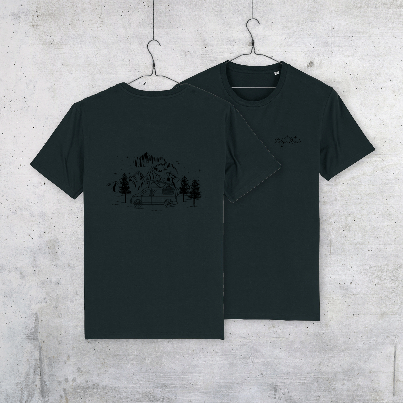 T-Shirt "Polarlichter"