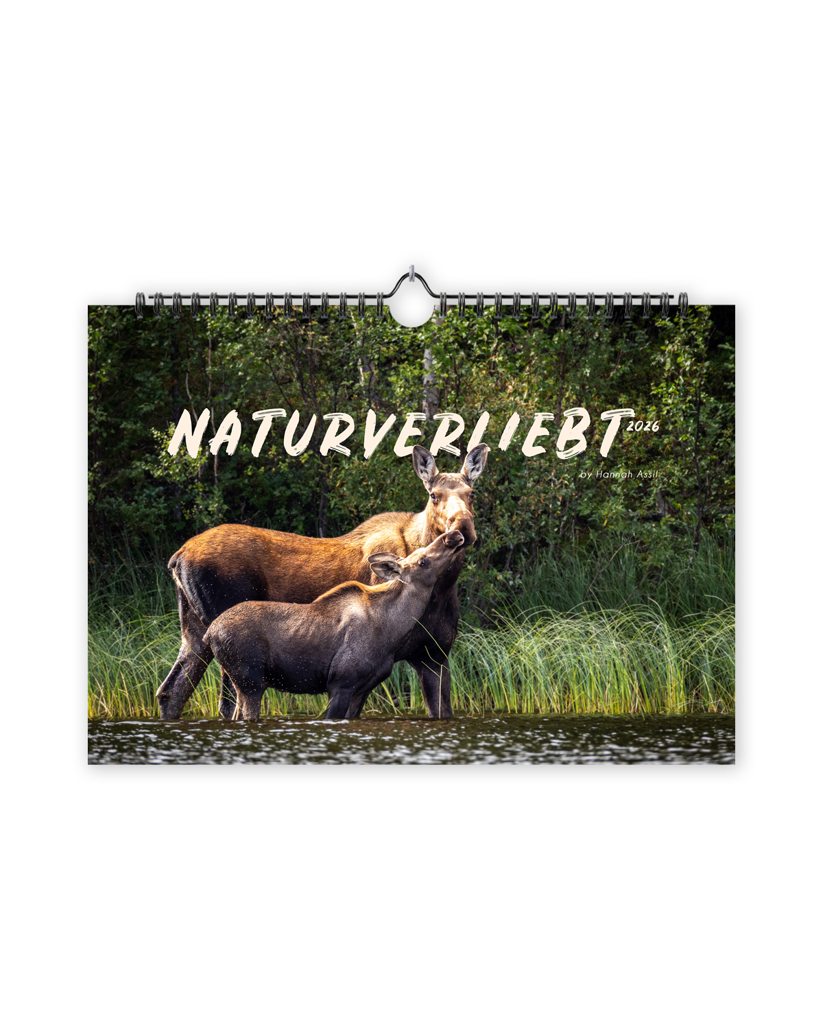 Kalender "Naturverliebt" 2026