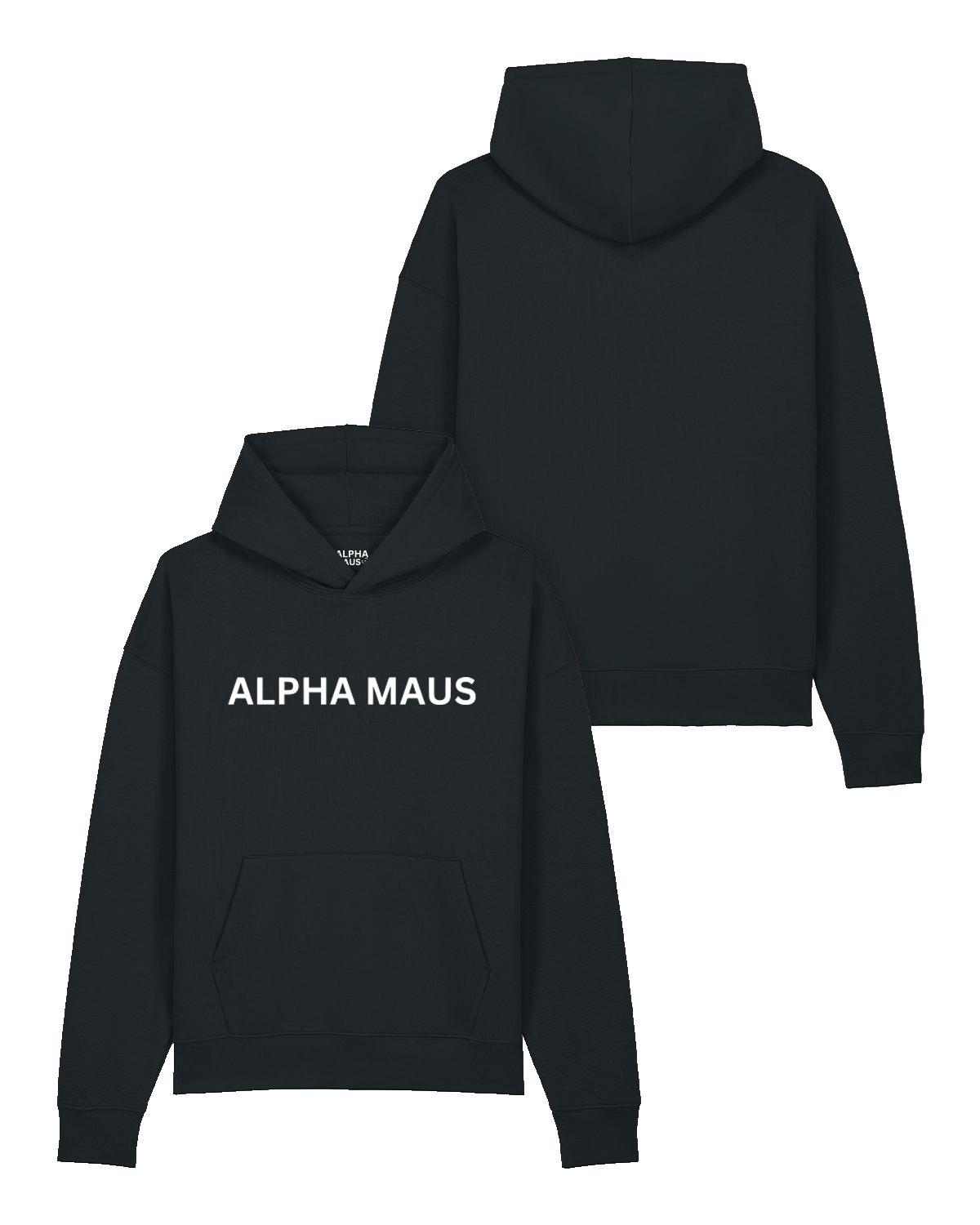 Hoodie "ALPHAMAUS"