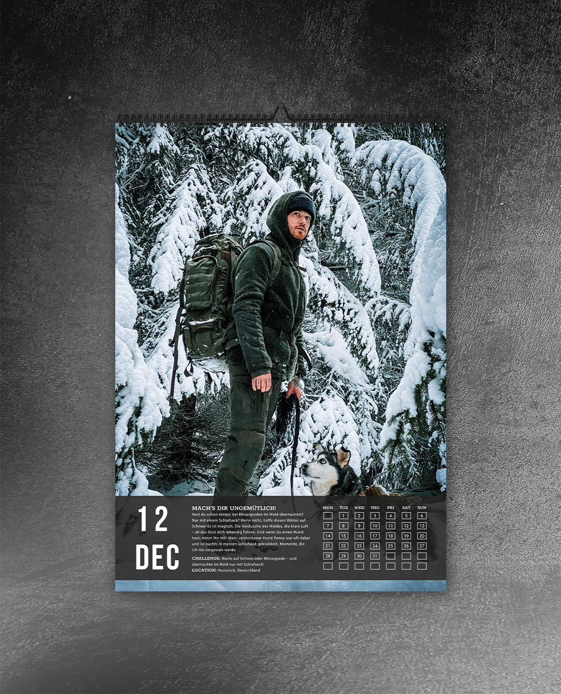 Kalender "HBA" 2026