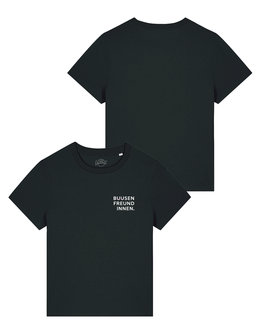 T-Shirt "BUUSENFREUNDINNEN" regular fit