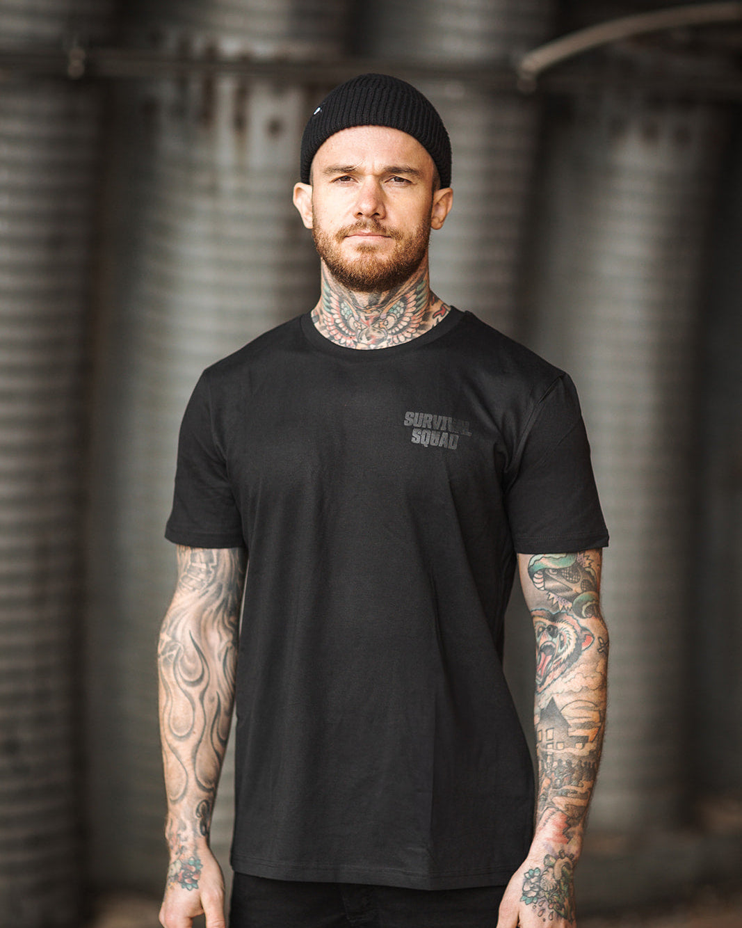 T-SHIRT "SURVIVAL SQUAD" BÄRENTATZE