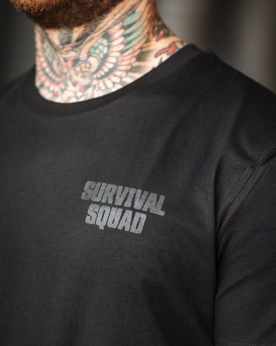 T-SHIRT "SURVIVAL SQUAD" BÄRENTATZE